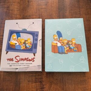The Simpsons DVD Box Set Complete Seasons 1 & 2 Collector's Edition
